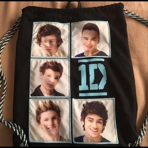 One Direction Drawstring
